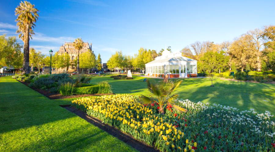 Die Top-Mietwagenauswahl in Bendigo